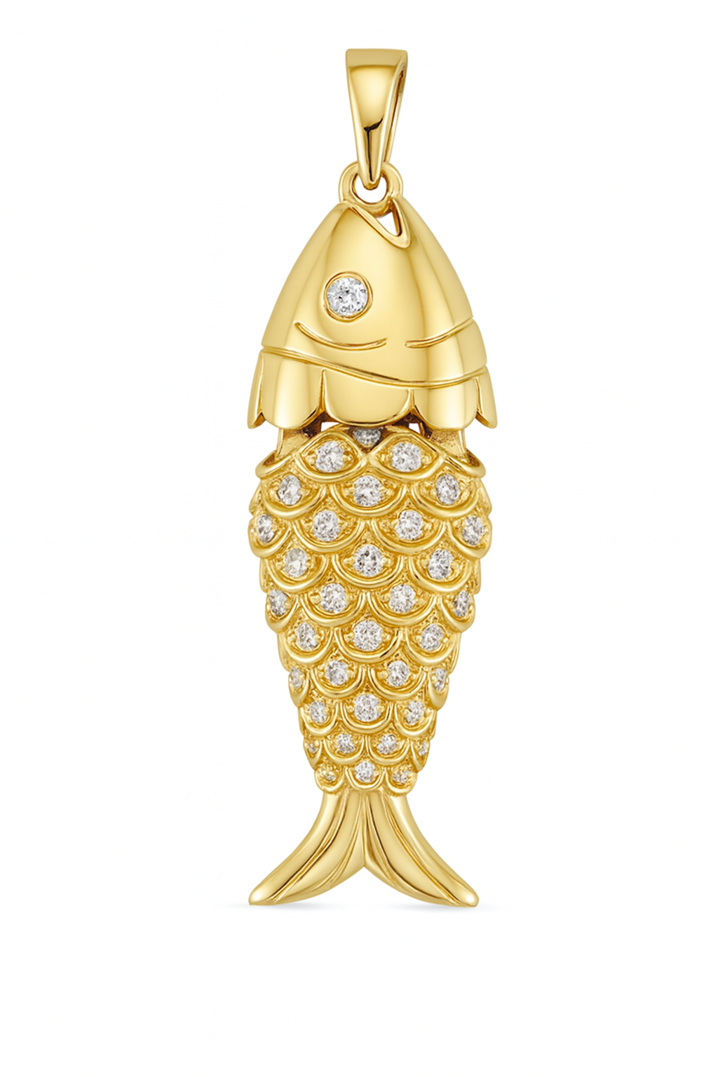Mini Studded Fish
