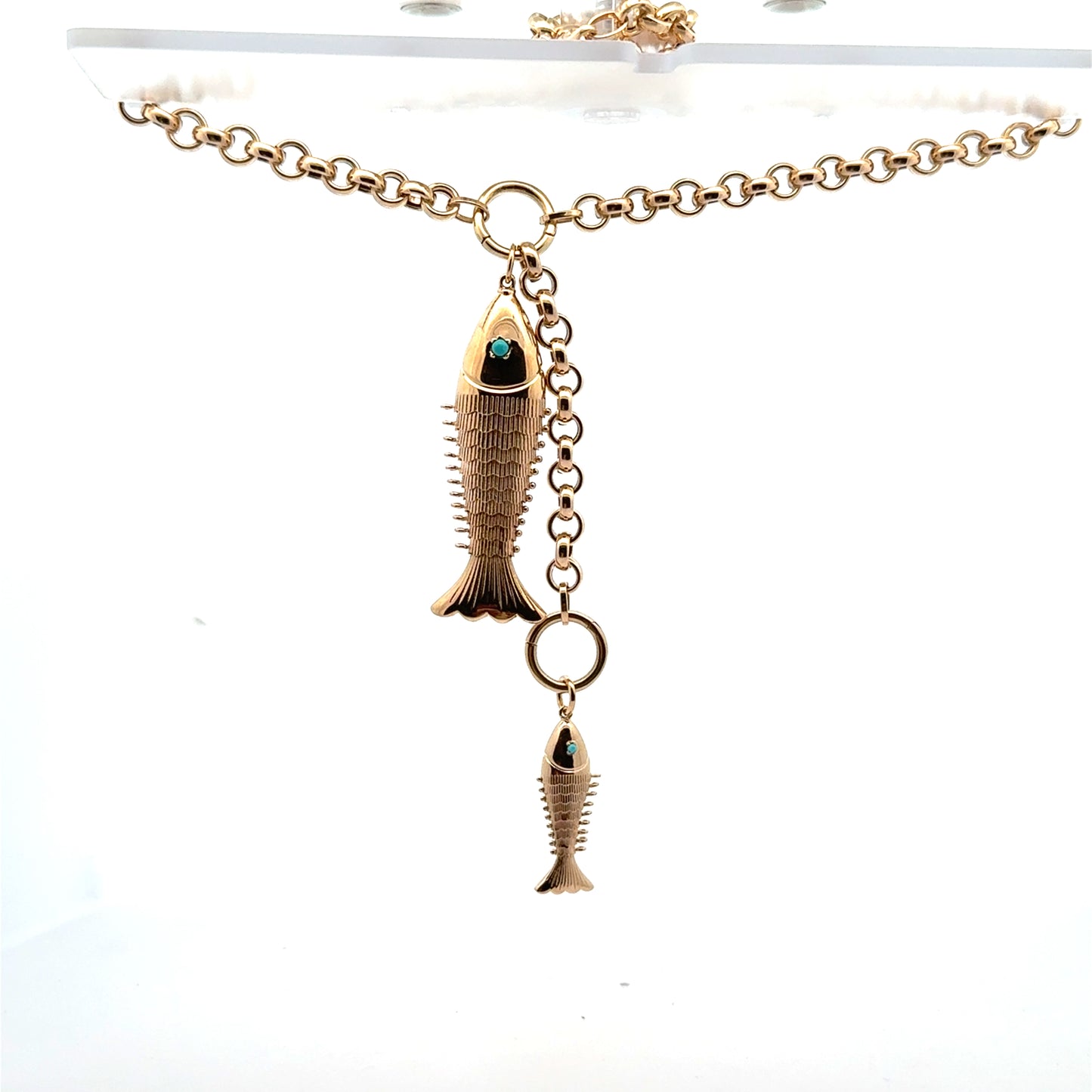 Rolo Chain with Removable Lariat