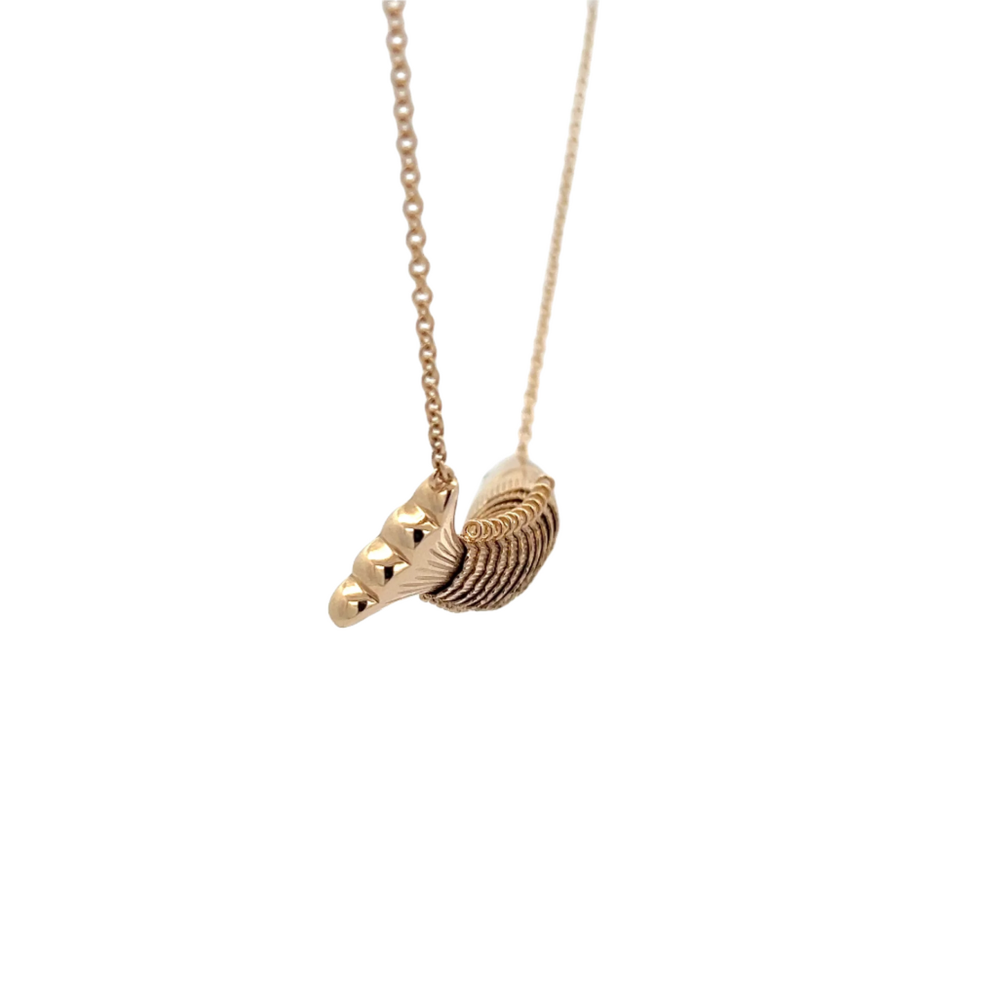 Articulating Fish Necklace