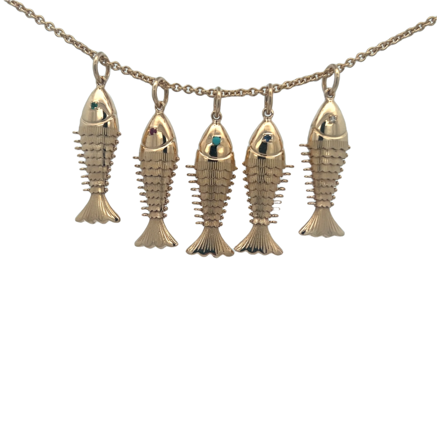 Mini Articulating Fish