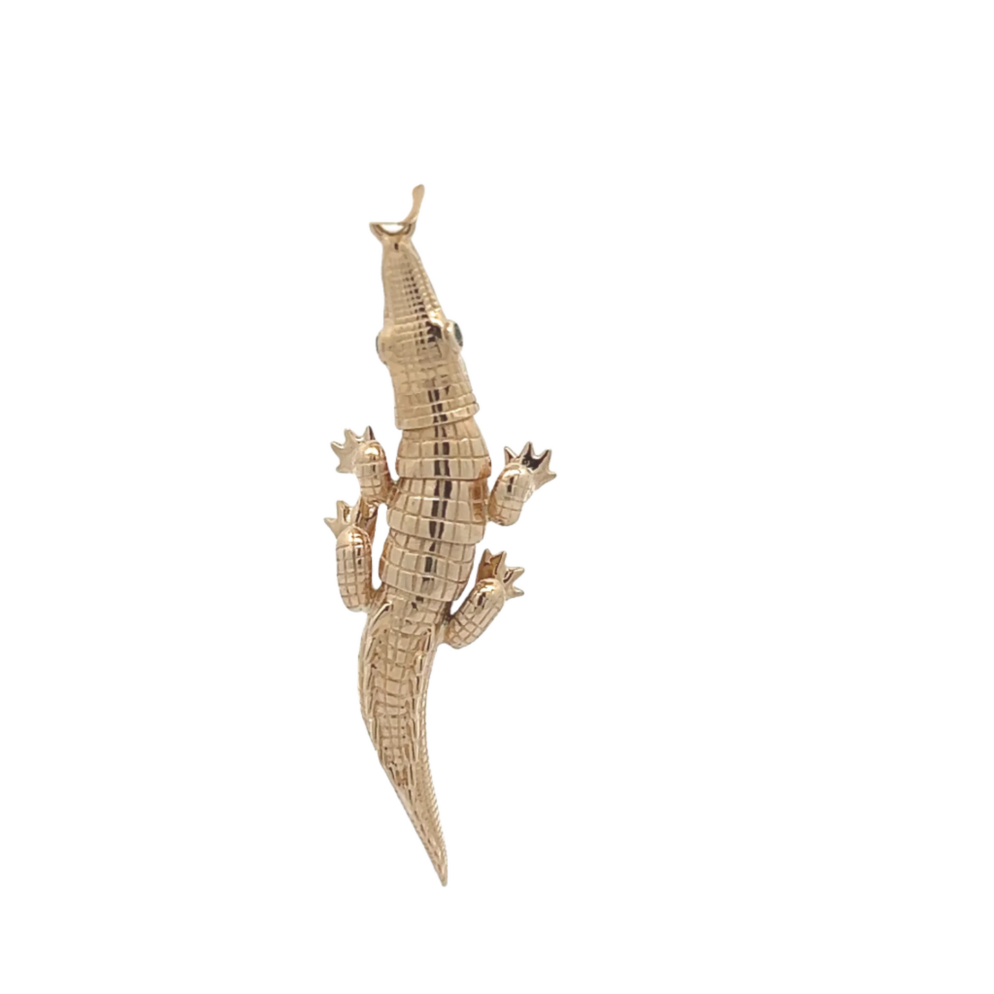 Mini Articulating Alligator