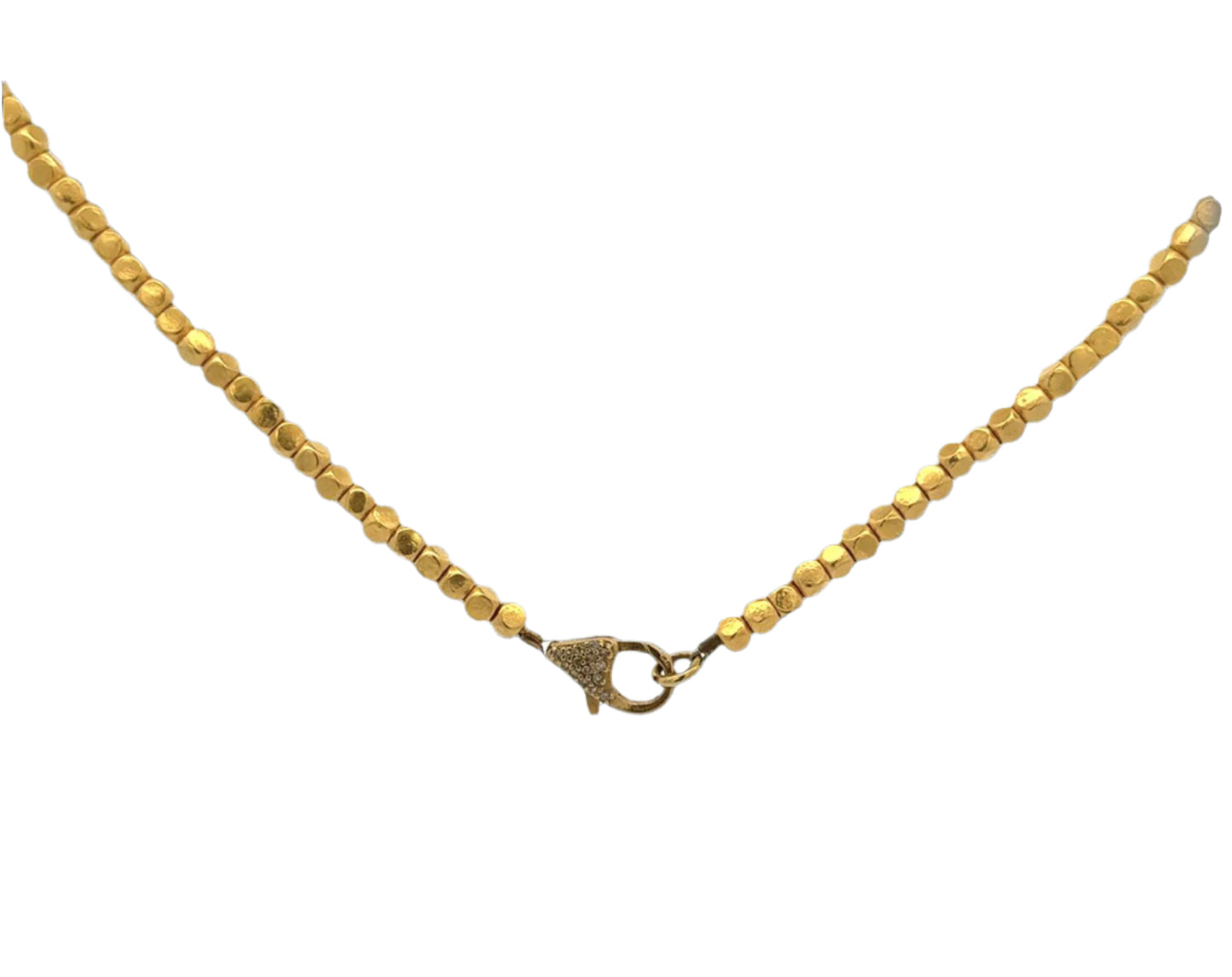 Evil Eye Beaded Chain