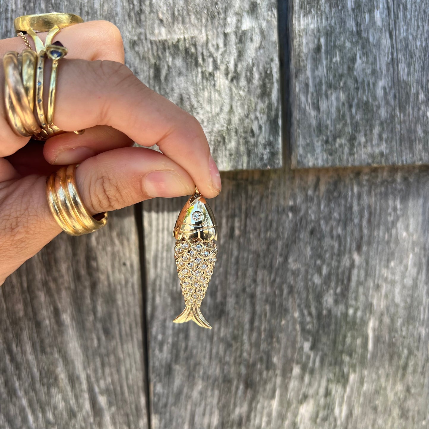 Mini Studded Fish