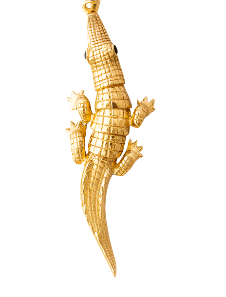 Mini Articulating Alligator