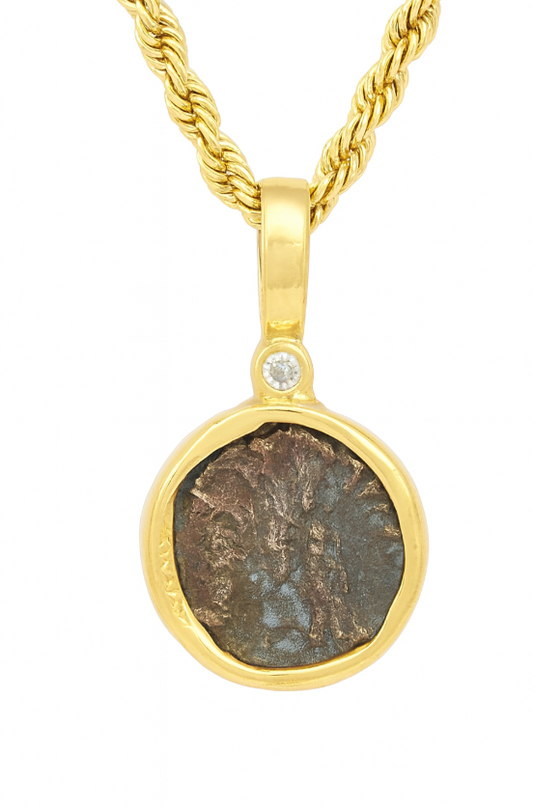 Ancient Greek Coin - Macedonian Empire