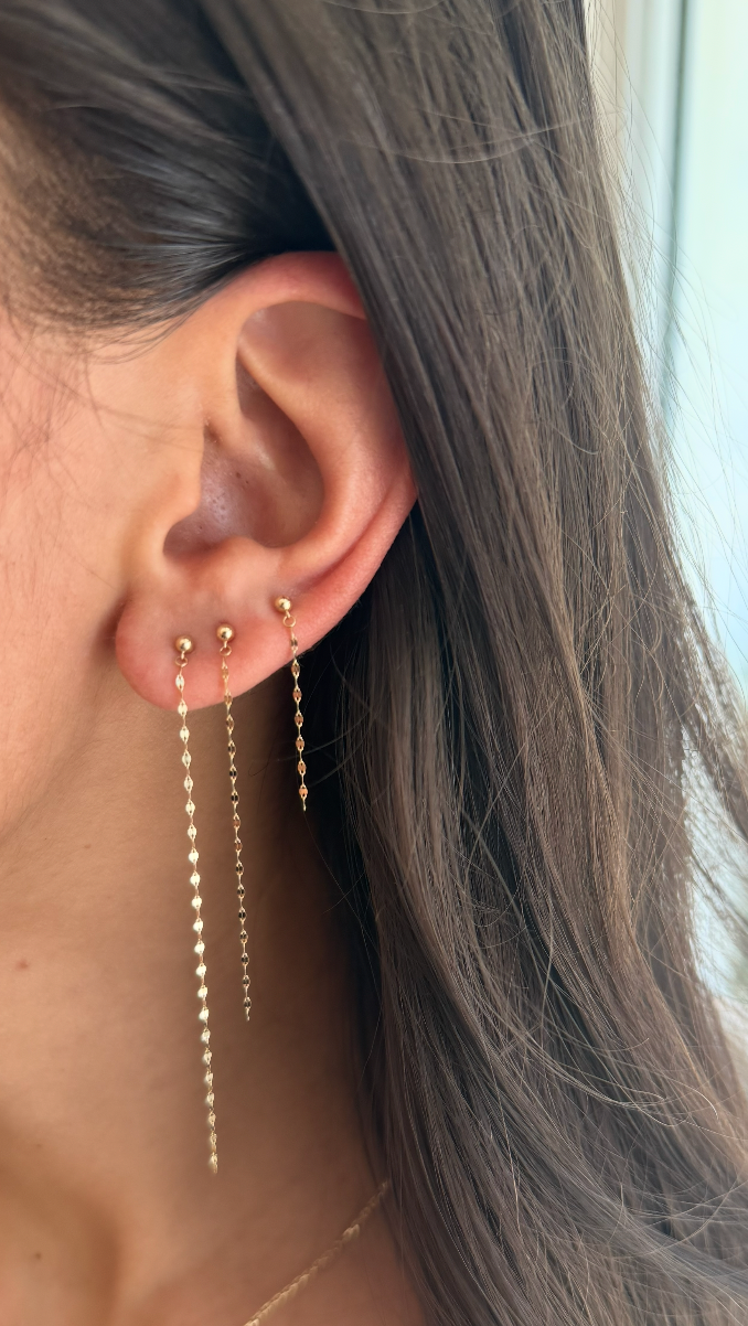Chain Duster Earrings