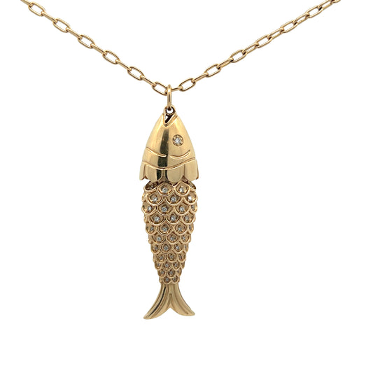 Studded Fish