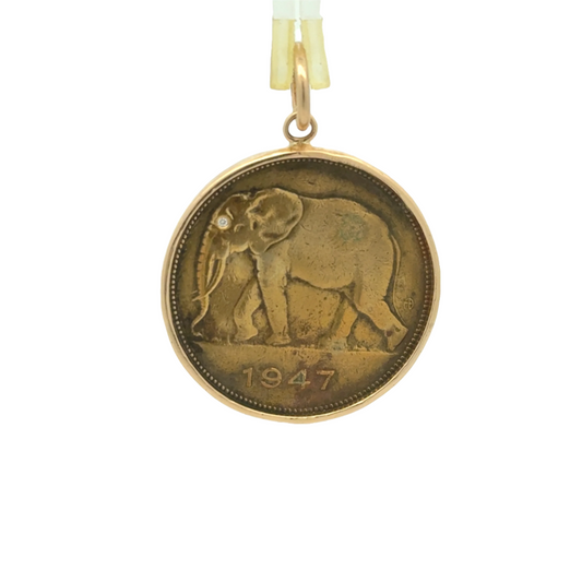 The 1947 Belgian Congo Coin