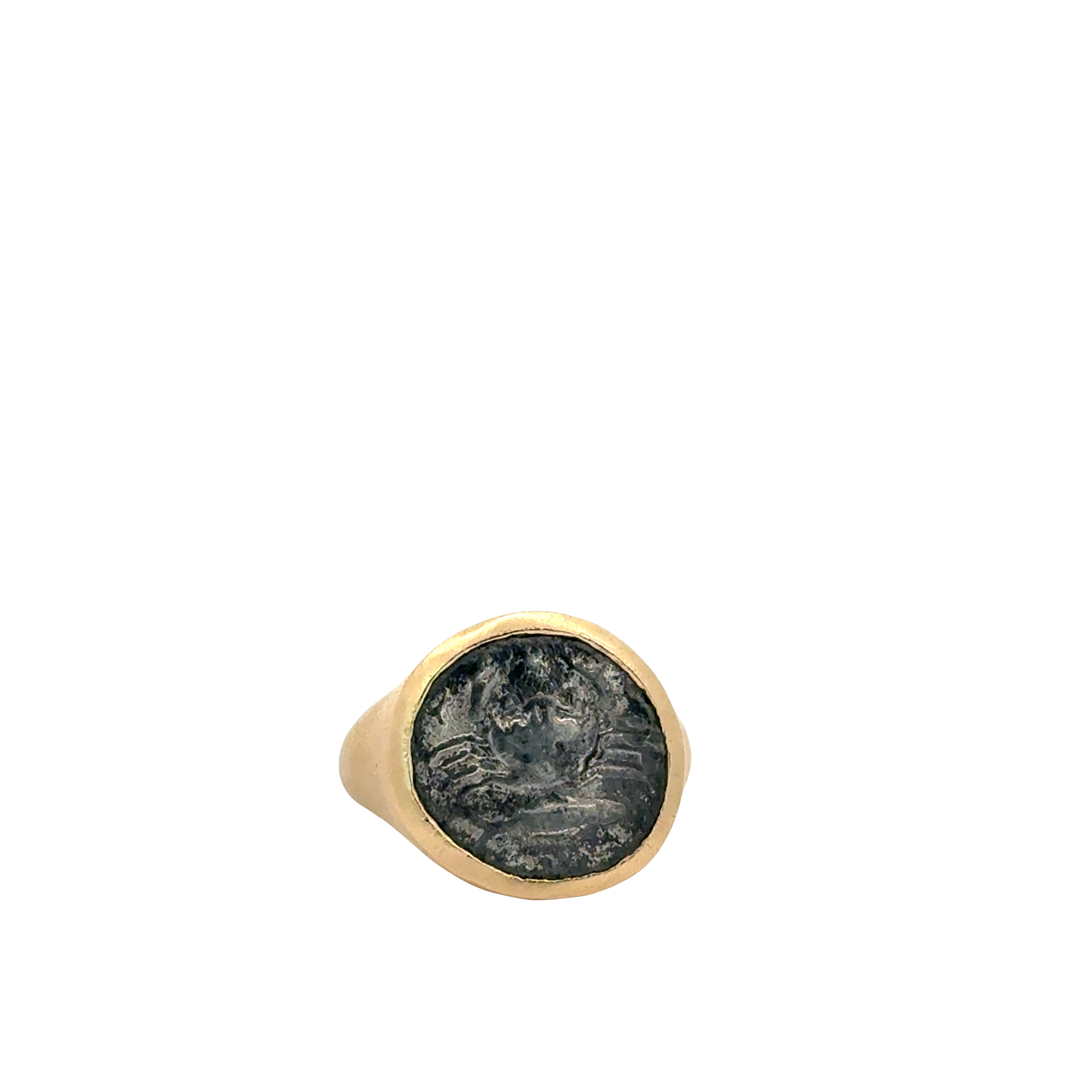 Ancient Greek Coin Ring