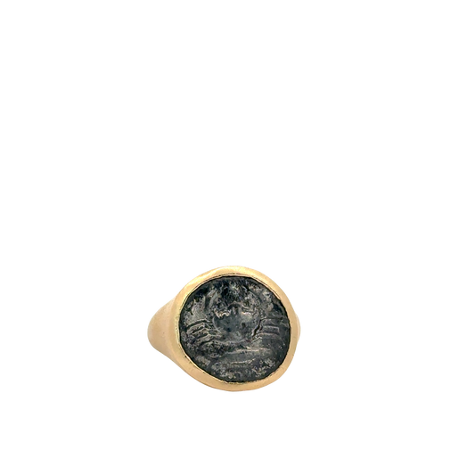 Ancient Greek Coin Ring