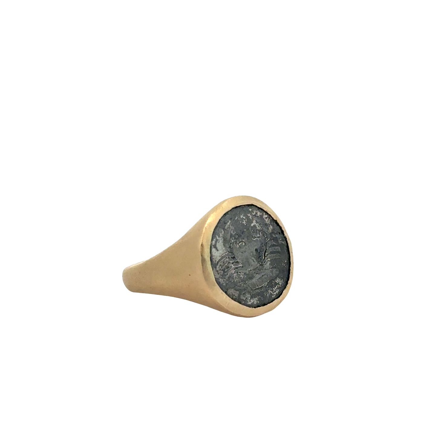 Ancient Greek Coin Ring