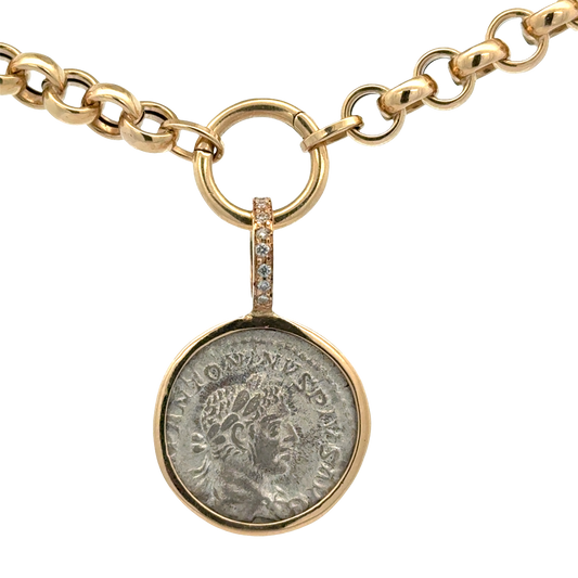 Ancient Roman Coin - Elagabalus