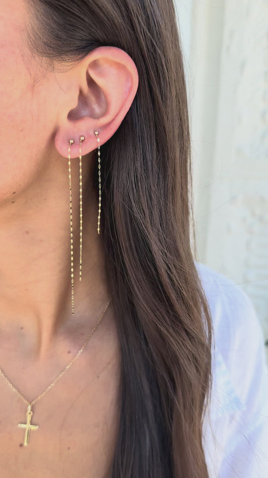 Chain Duster Earrings